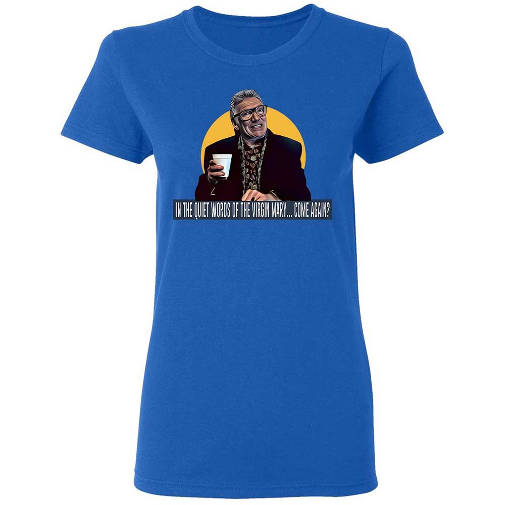 Women's T-Shirt - WEBEUQH5 - Royal - 10