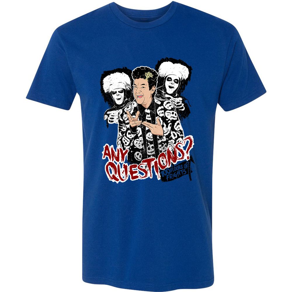 Premium Unisex T-Shirt - GYGMVP6L - Royal - 10