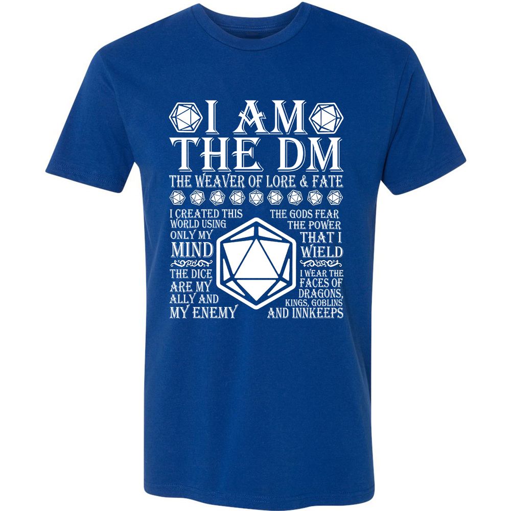 Premium Unisex T-Shirt - V3Q644N4 - Royal - 10