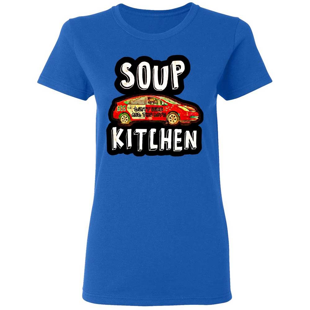 Women's T-Shirt - FQ3ACA1K - Royal - 10