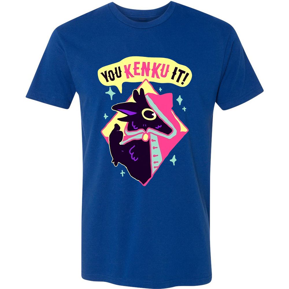 Premium Unisex T-Shirt - 44XQR7FV - Royal - 10