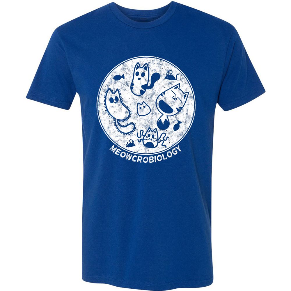 Premium Unisex T-Shirt - VURH8ACL - Royal - 10