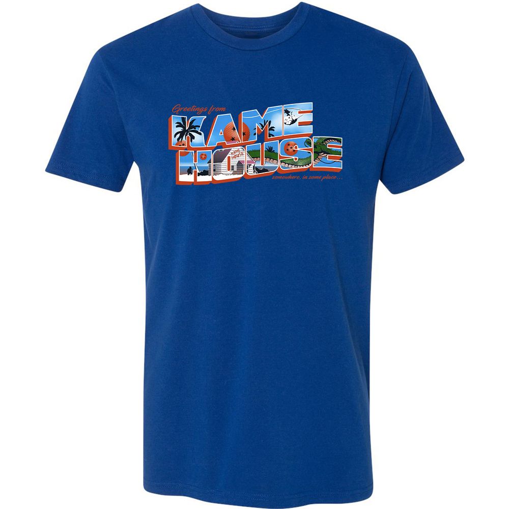 Premium Unisex T-Shirt - KXS54PLP - Royal - 10