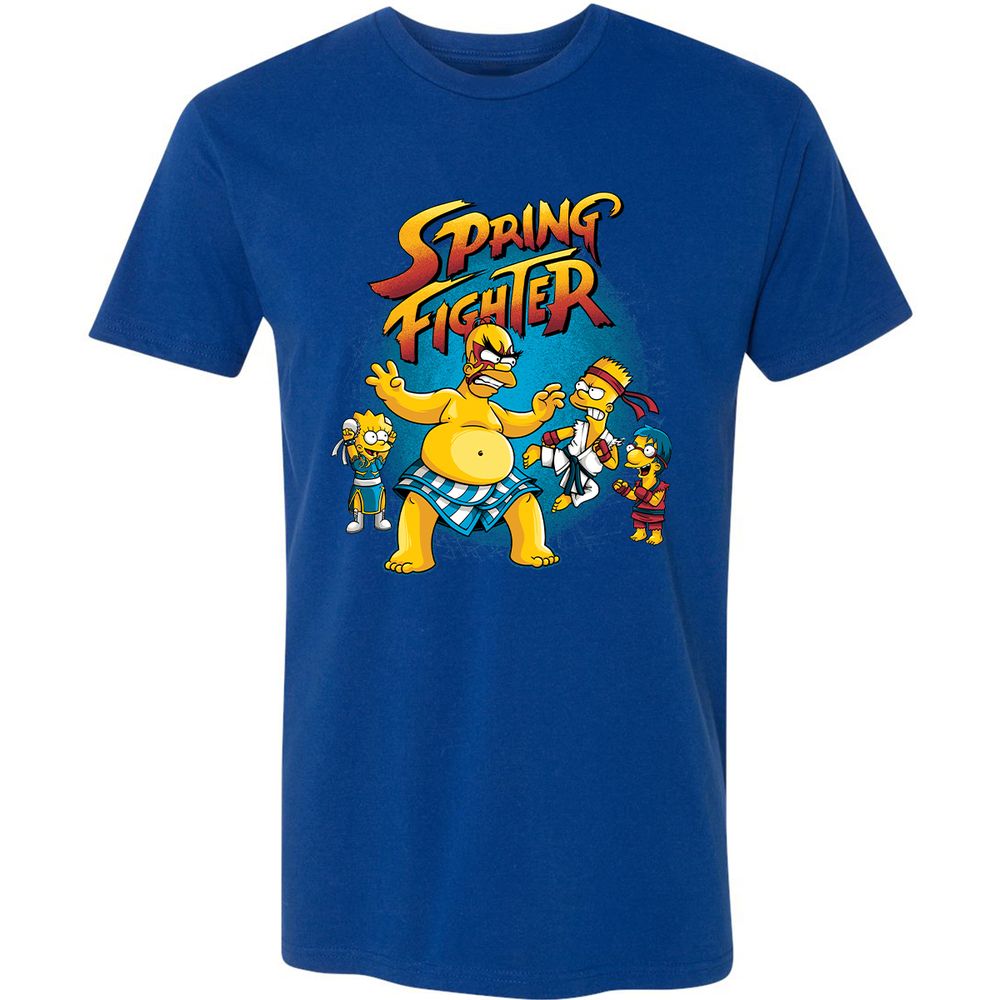 Premium Unisex T-Shirt - F7TQAWWL - Royal - 10