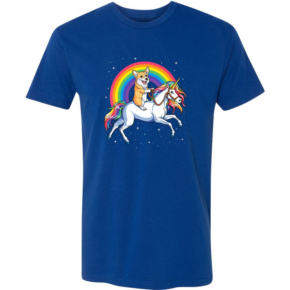 Premium Unisex T-Shirt - NJKEVBLK - Royal - 10