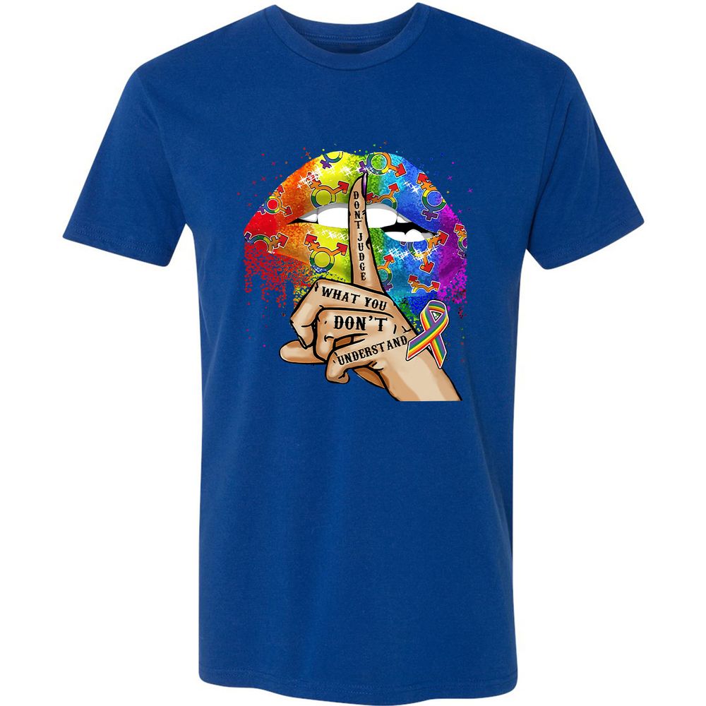 Premium Unisex T-Shirt - Q549EV62 - Royal - 10