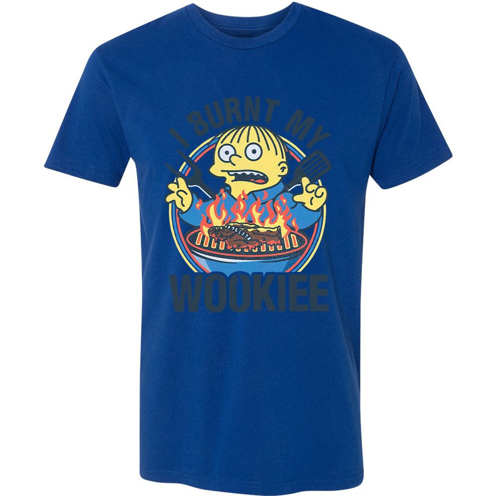Premium Unisex T-Shirt - RGQ18KKP - Royal - 10