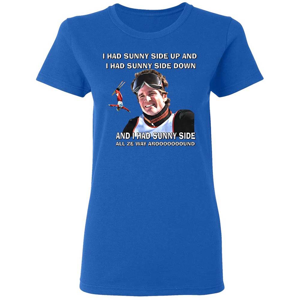 Women's T-Shirt - 2B7X46XV - Royal - 10