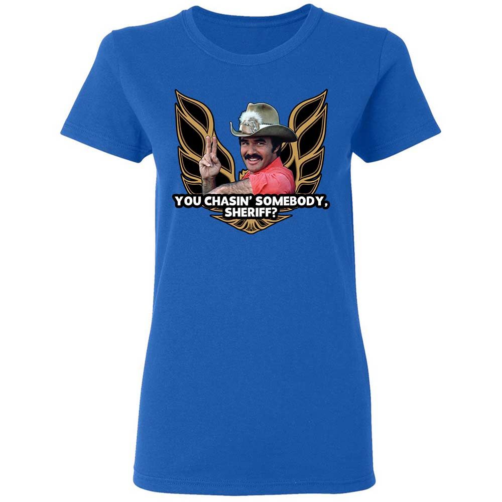 Women's T-Shirt - RE6WBEY5 - Royal - 10