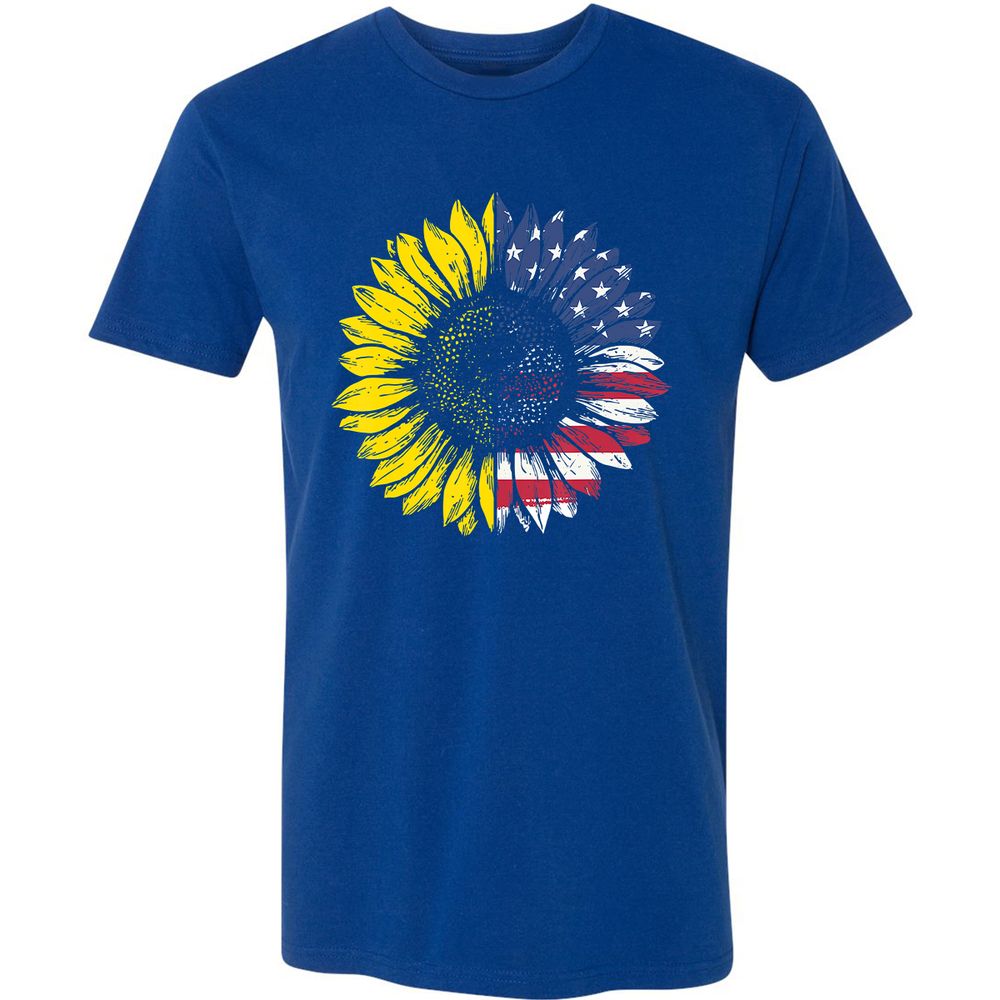Premium Unisex T-Shirt - P12KTVMA - Royal - 10