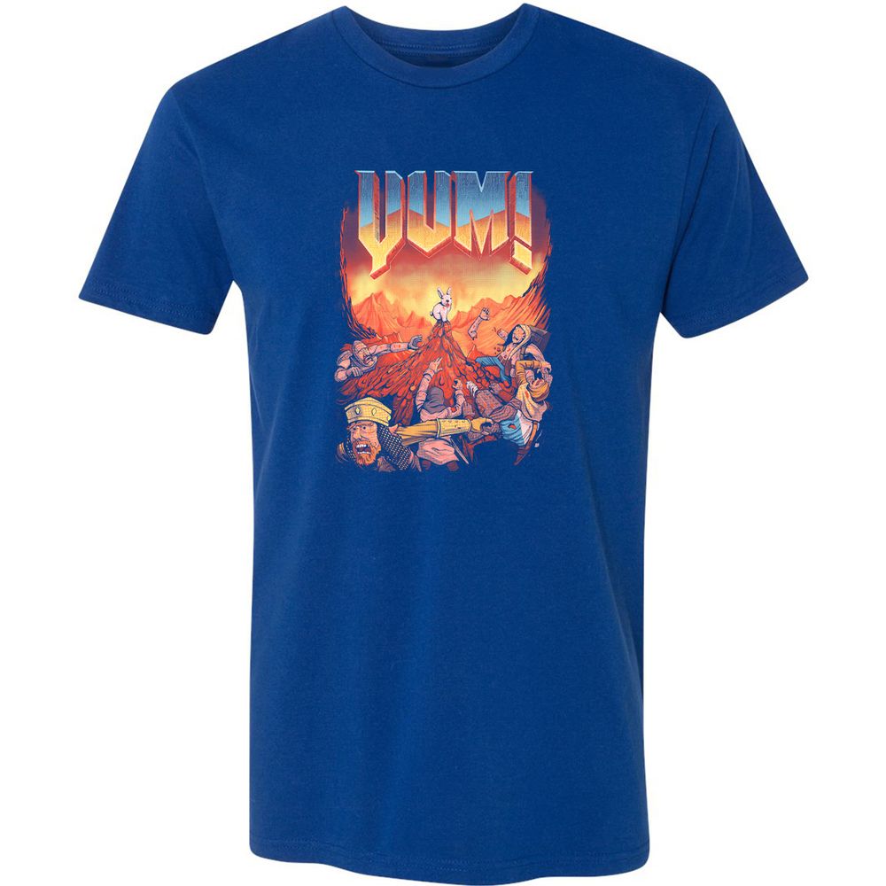 Premium Unisex T-Shirt - R3MFEPSX - Royal - 10