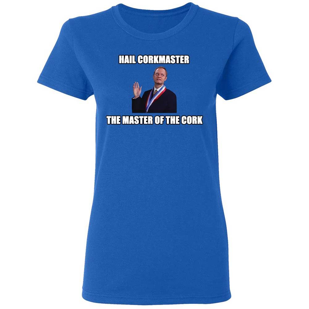 Women's T-Shirt - FQYH4HHT - Royal - 10