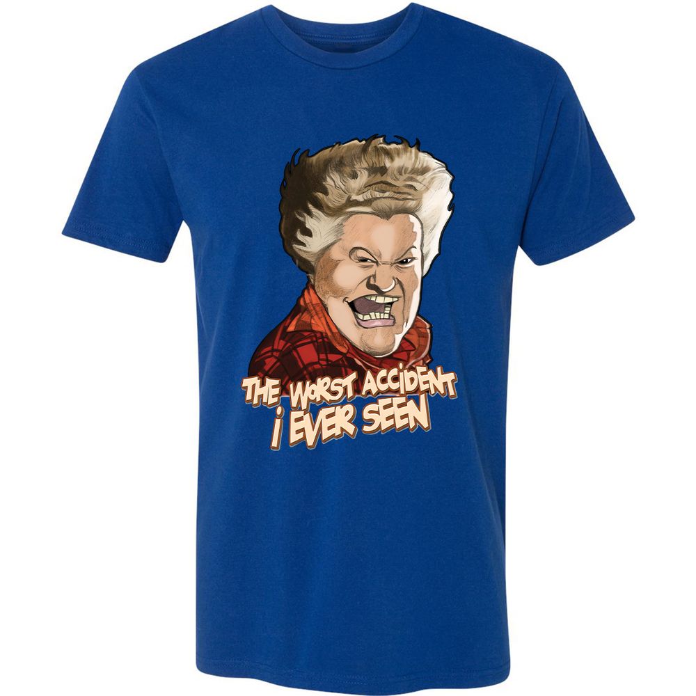 Premium Unisex T-Shirt - BMXX2NBJ - Royal - 10