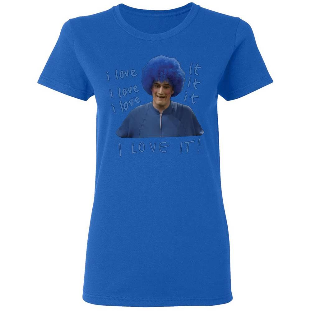 Women's T-Shirt - 63CQ5YB9 - Royal - 10