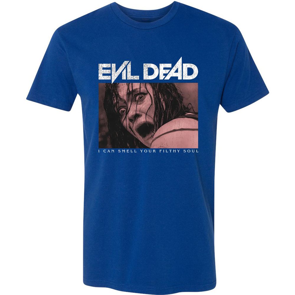 Premium Unisex T-Shirt - Black - Royal - 10
