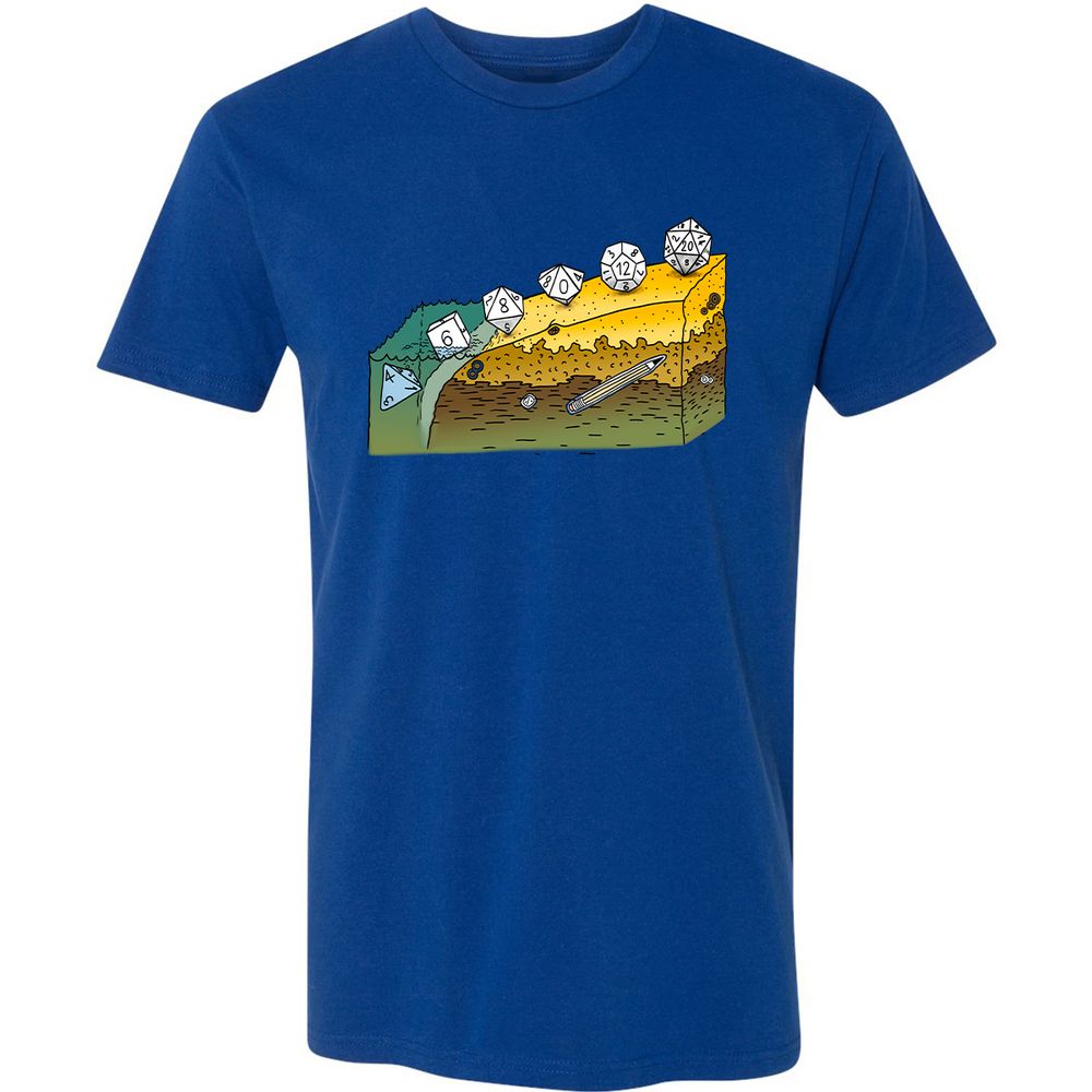 Premium Unisex T-Shirt - D19KQGYT - Royal - 10