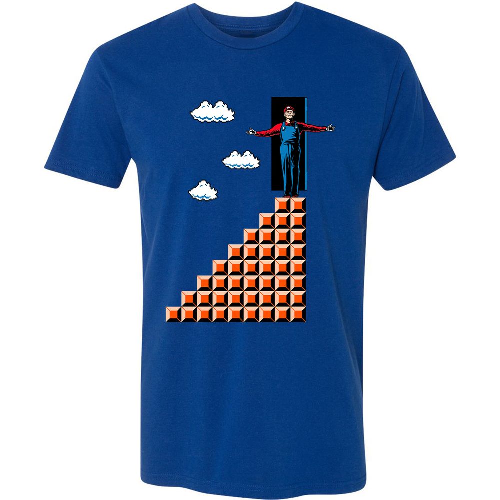 Premium Unisex T-Shirt - MHLJZVQZ - Royal - 10