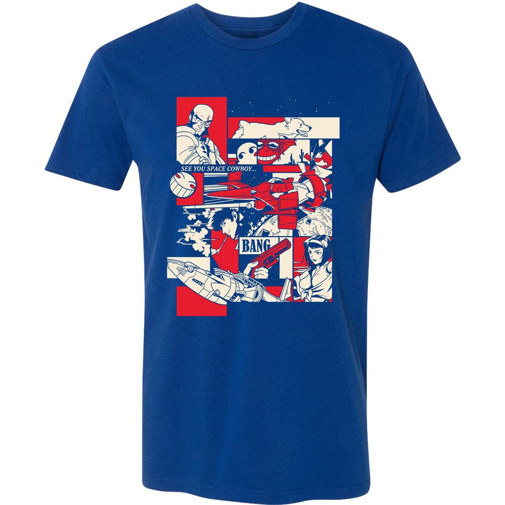 Premium Unisex T-Shirt - R6AZC5X3 - Royal - 10