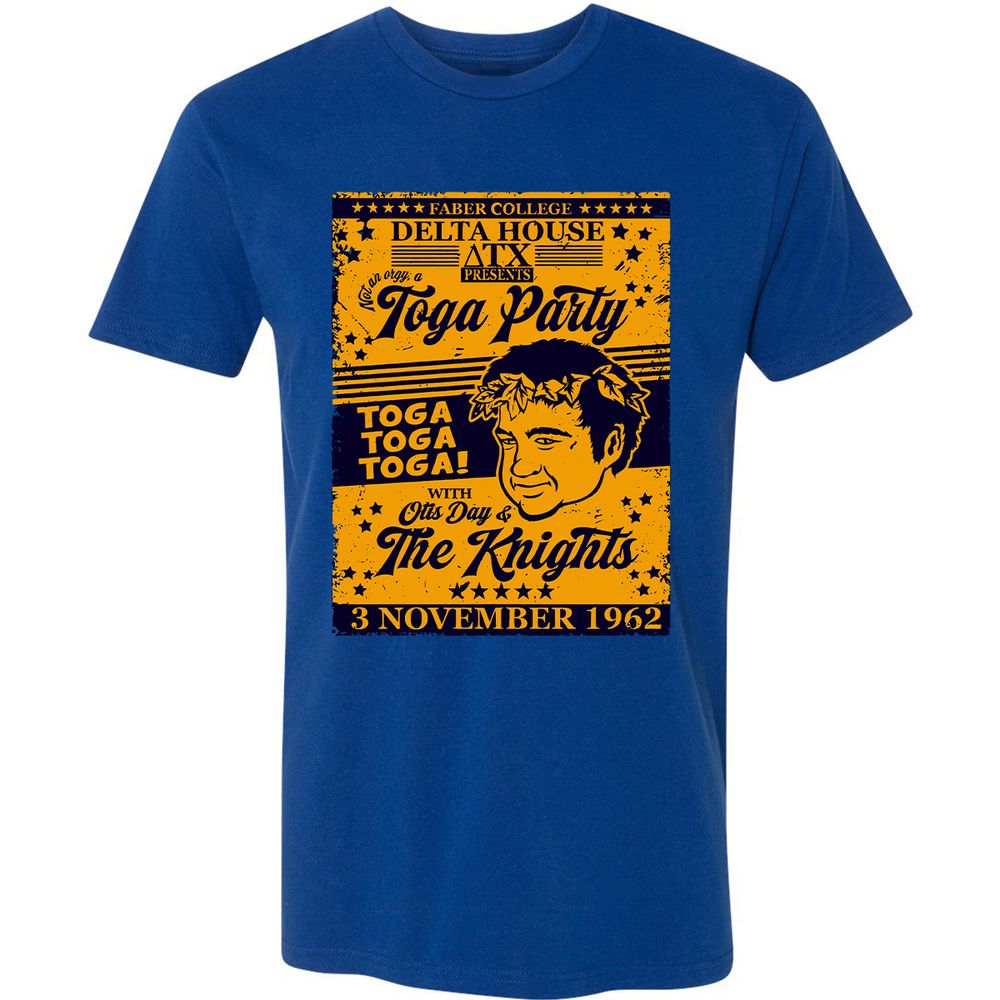 Premium Unisex T-Shirt - NZ1C9FAN - Royal - 10
