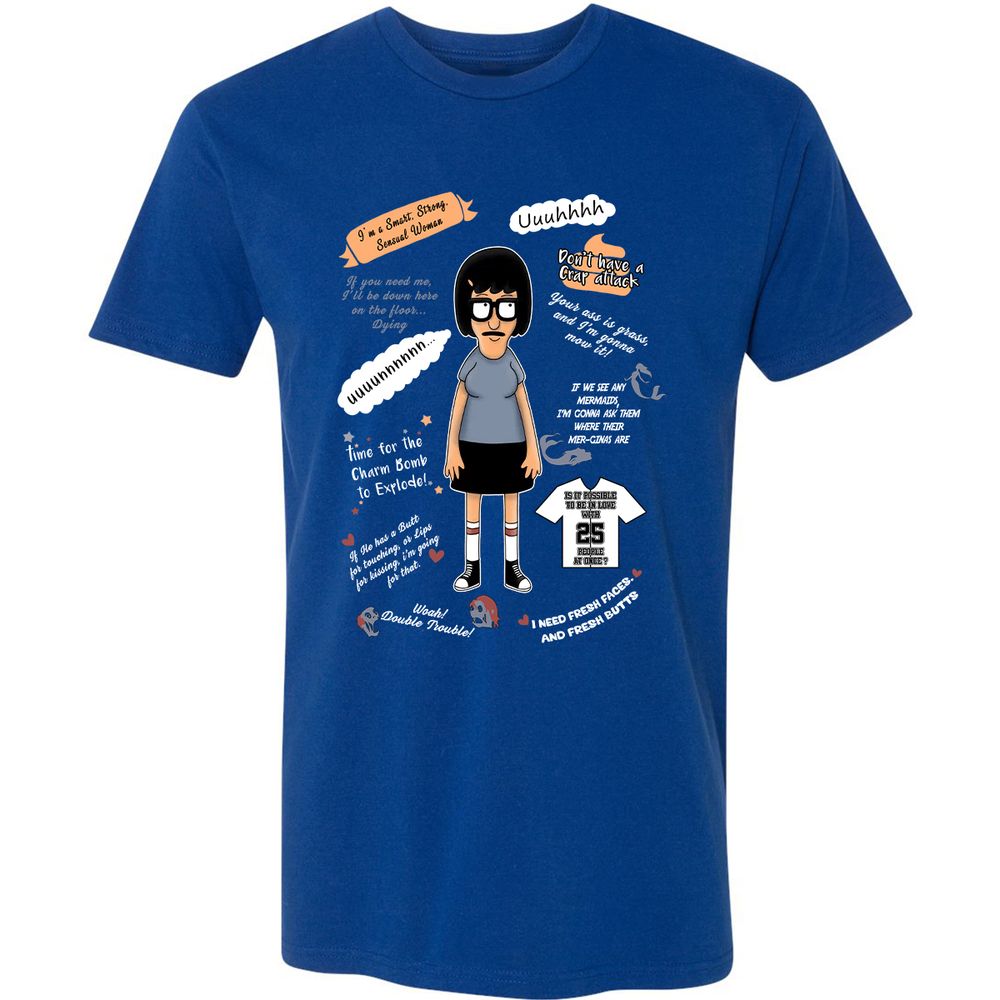 Premium Unisex T-Shirt - 3QDNVC3G - Royal - 10