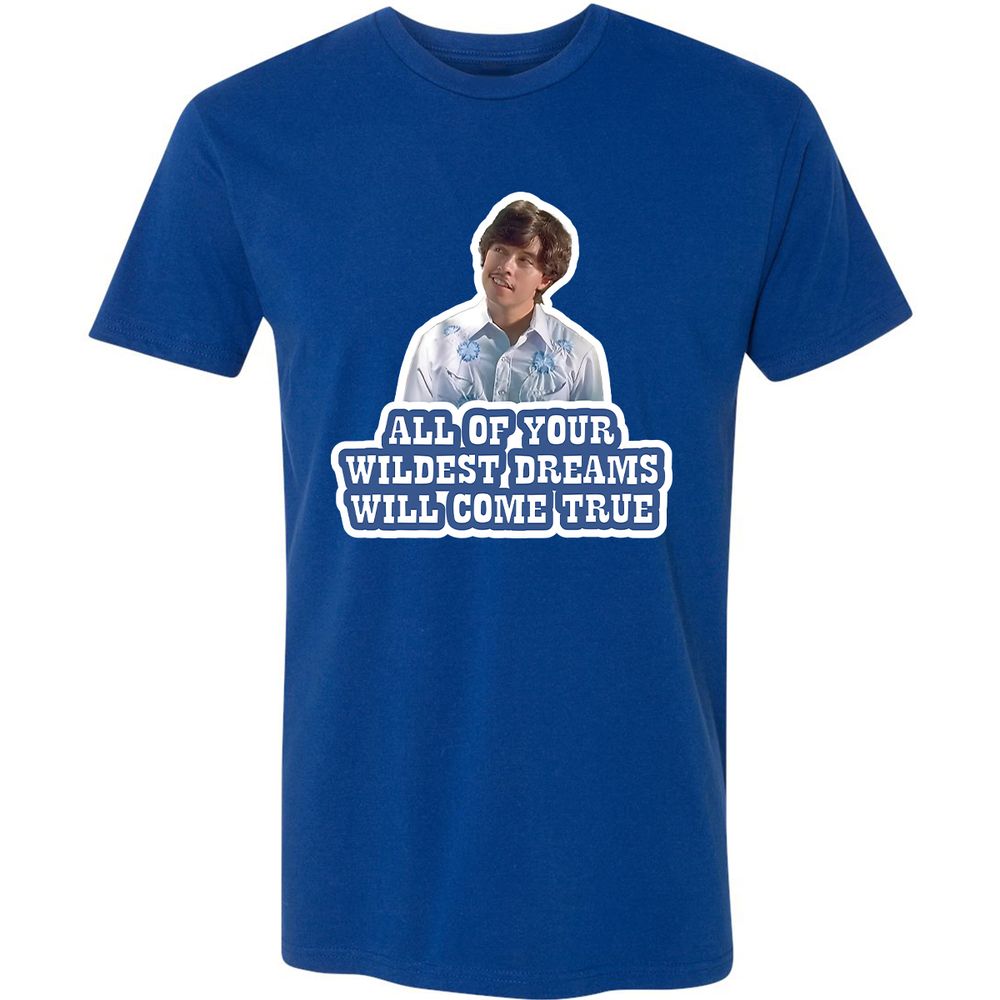 Premium Unisex T-Shirt - 95CAJJ54 - Royal - 10
