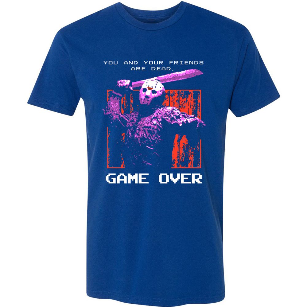 Premium Unisex T-Shirt - RVGQJLMN - Royal - 10