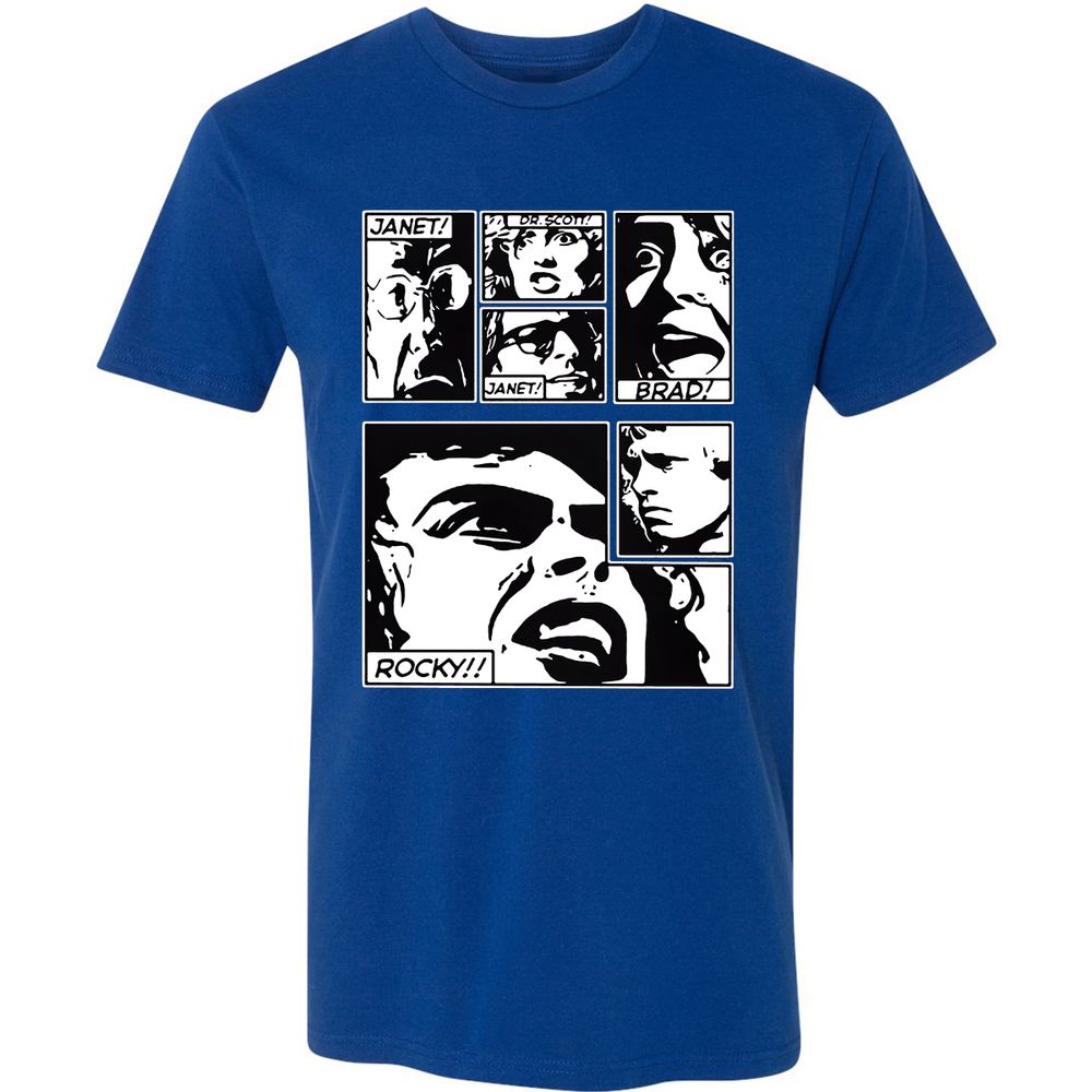 Premium Unisex T-Shirt - VXL979PH - Royal - 10