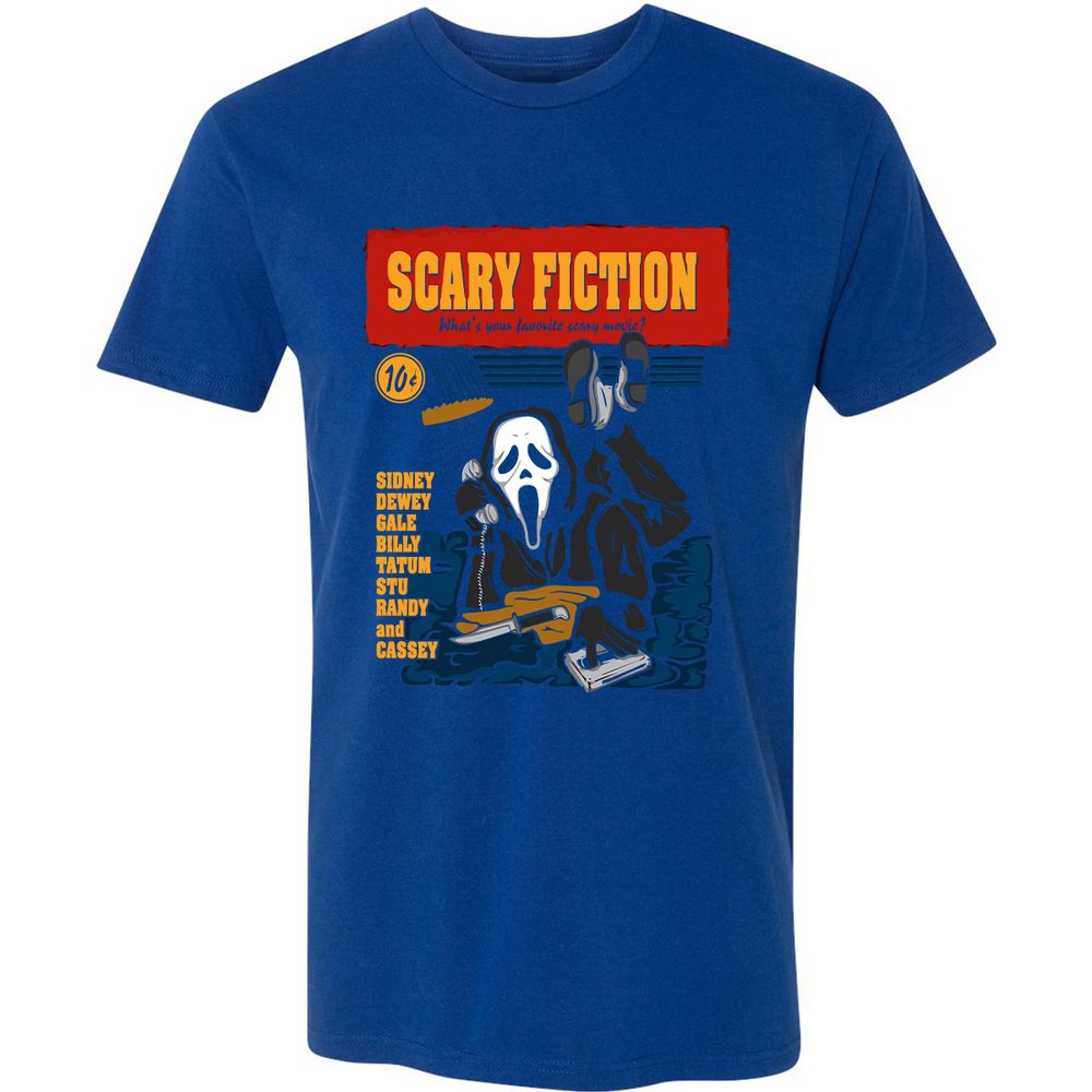 Premium Unisex T-Shirt - PL1DKAAY - Royal - 10