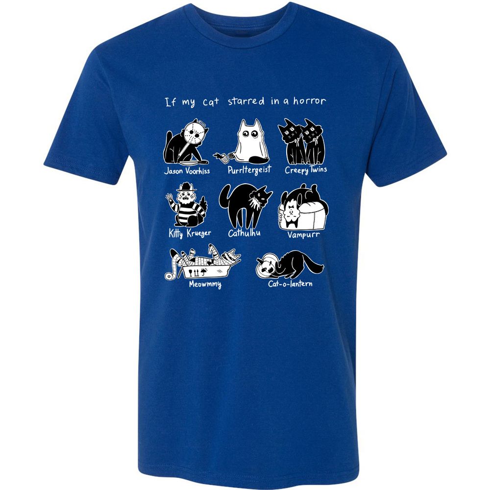 Premium Unisex T-Shirt - KYDP4U91 - Royal - 10