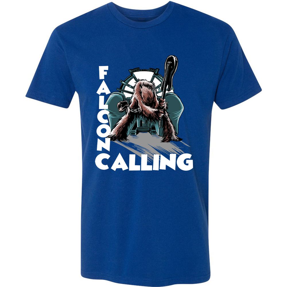 Premium Unisex T-Shirt - AL3YBE15 - Royal - 10