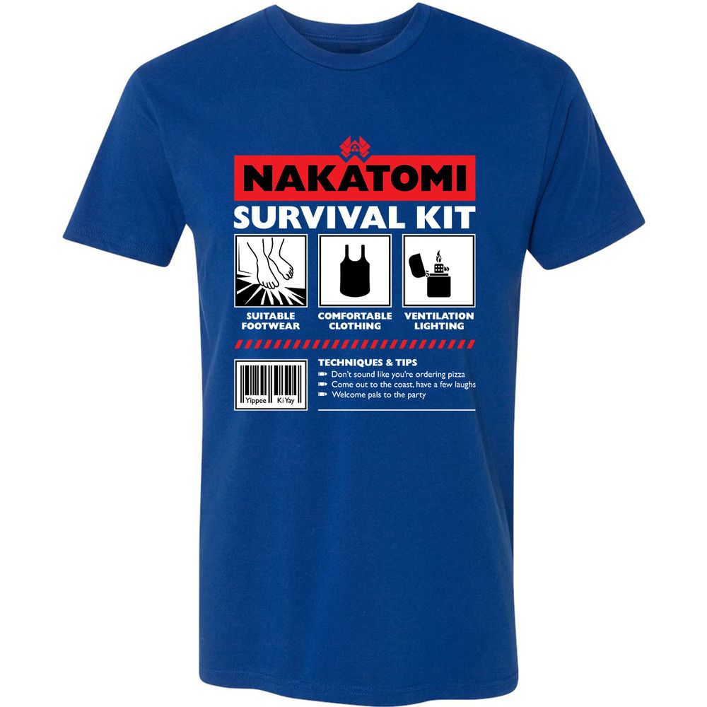 Premium Unisex T-Shirt - XS9258EB - Royal - 10