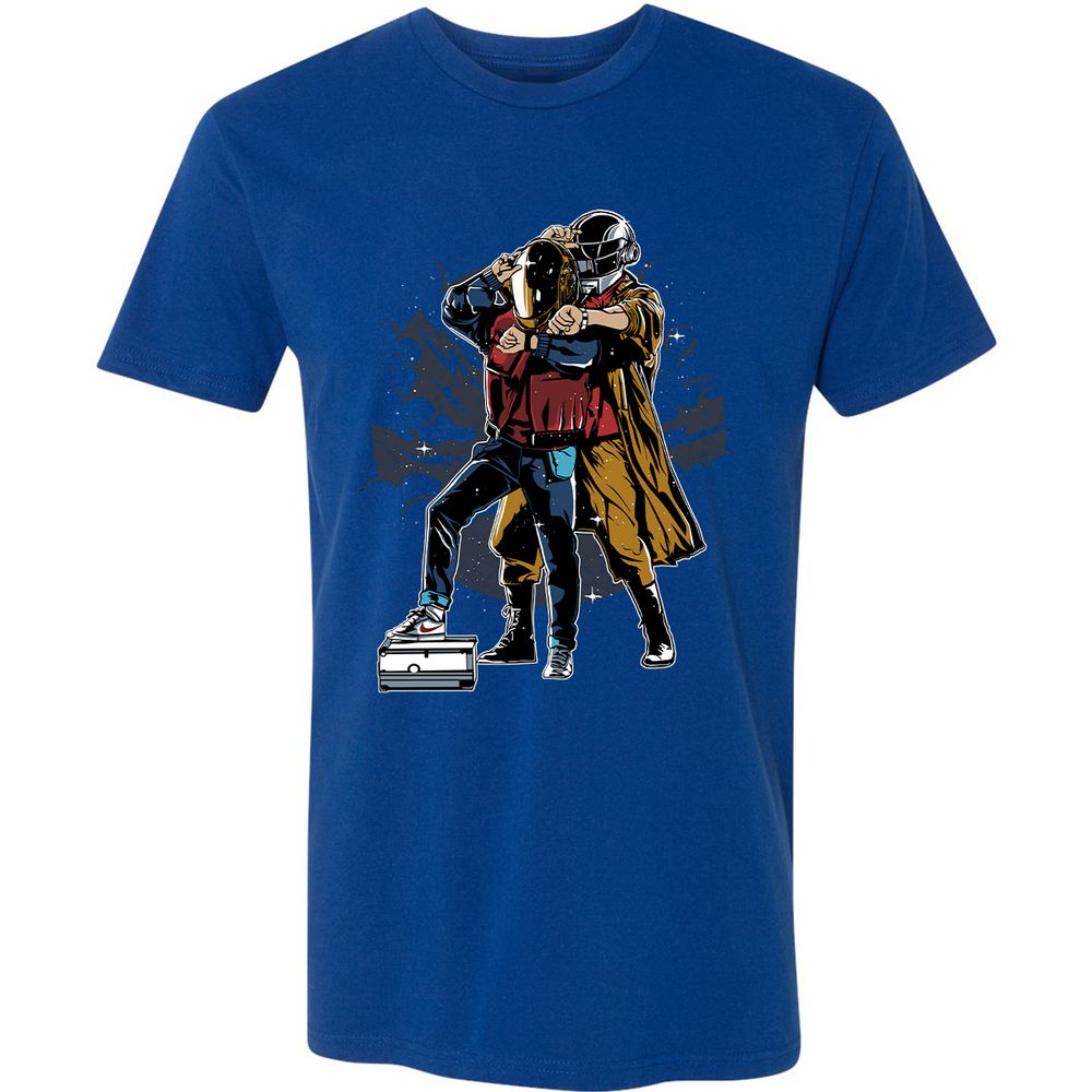 Premium Unisex T-Shirt - SD81NLZ3 - Royal - 10