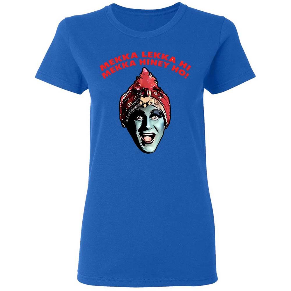 Women's T-Shirt - QJPBUFGQ - Royal - 10
