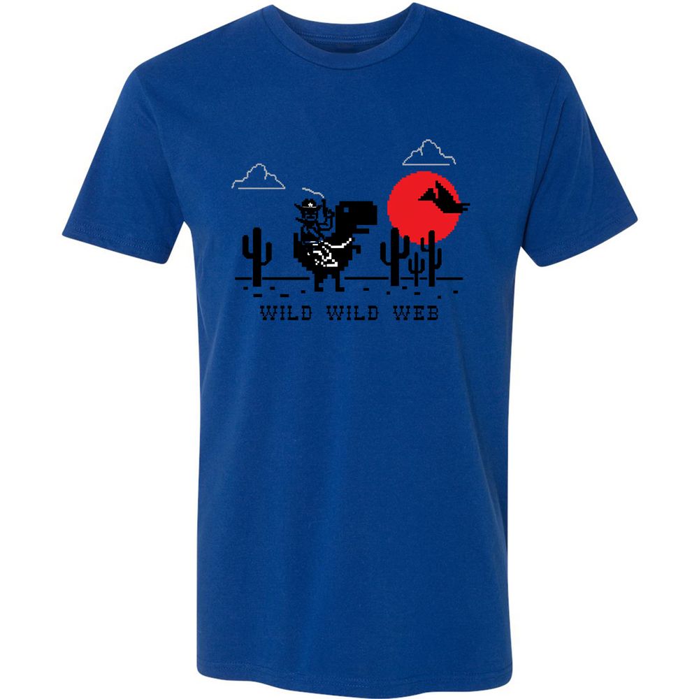 Premium Unisex T-Shirt - MYPH62ZG - Royal - 10