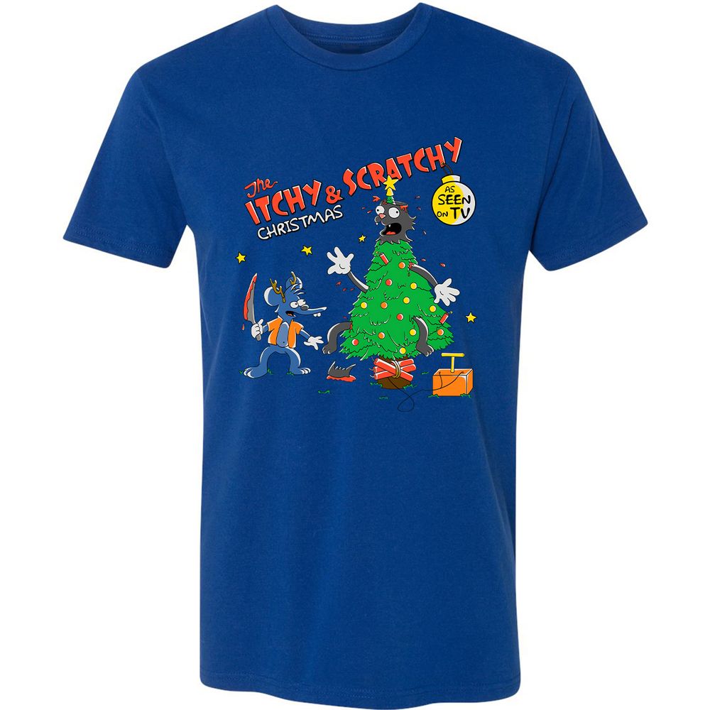 Premium Unisex T-Shirt - LUJ53PZX - Royal - 10