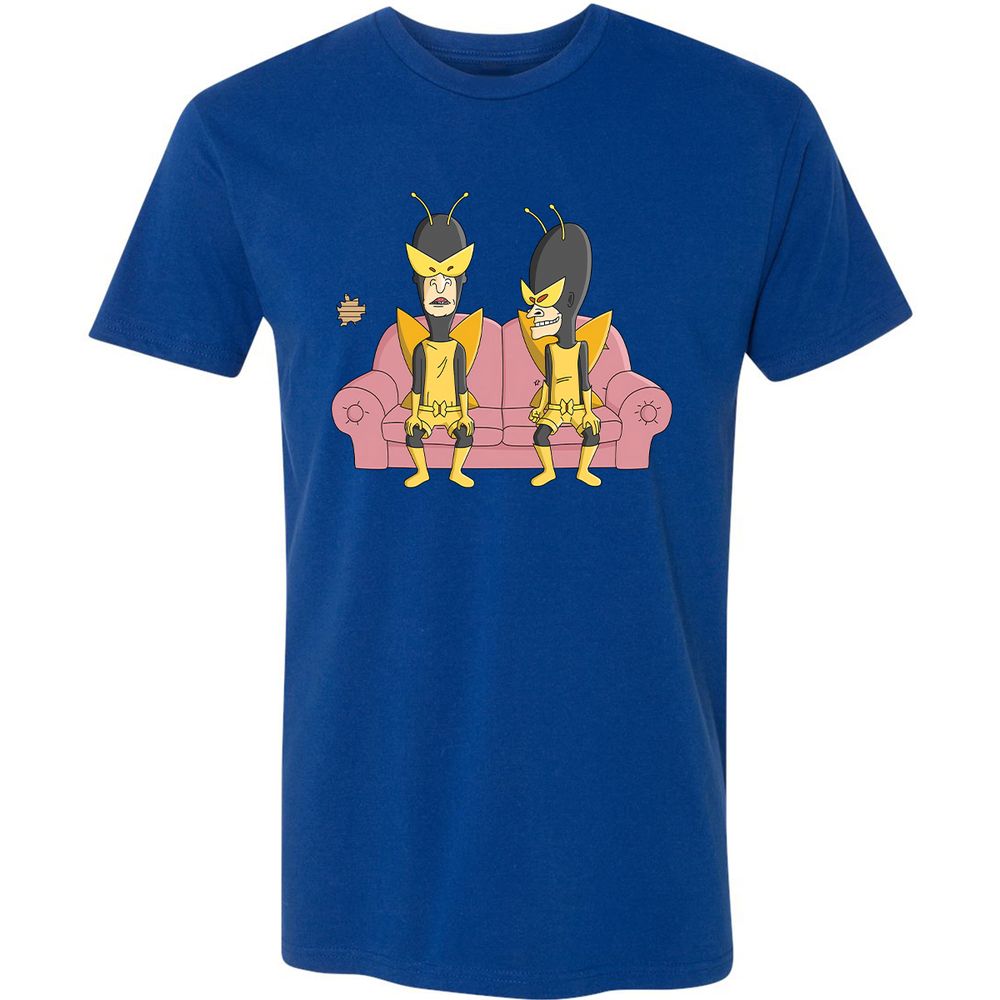 Premium Unisex T-Shirt - 31TPN567 - Royal - 10