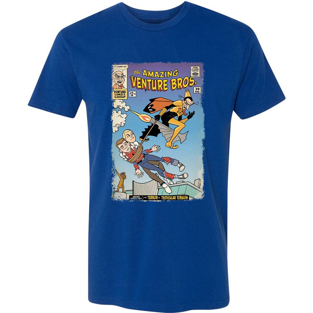 Premium Unisex T-Shirt - ZUKSRQAD - Royal - 10