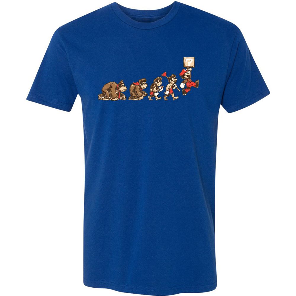 Premium Unisex T-Shirt - VG1F7RNY - Royal - 10