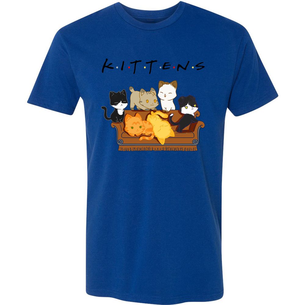 Premium Unisex T-Shirt - ZJAHYPGB - Royal - 10