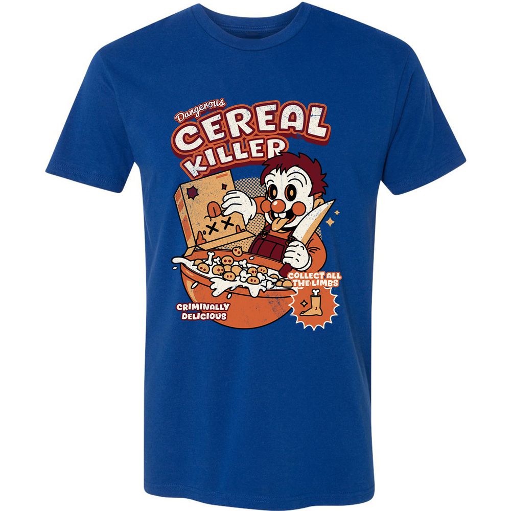 Premium Unisex T-Shirt - 1L28F768 - Royal - 10