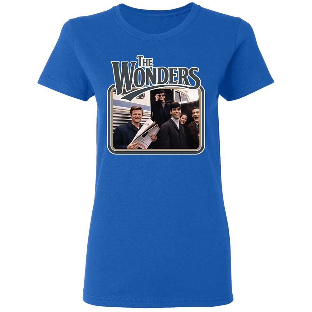 Women's T-Shirt - HL5E9GP5 - Royal - 10