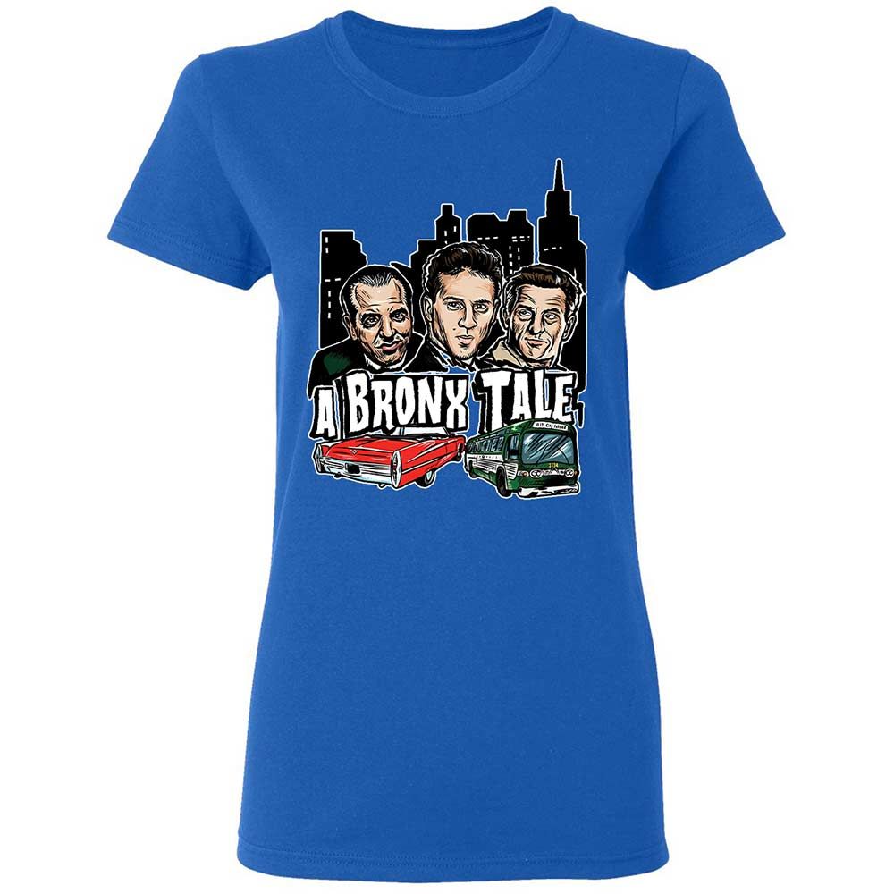 Women's T-Shirt - ANE5HKCC - Royal - 10