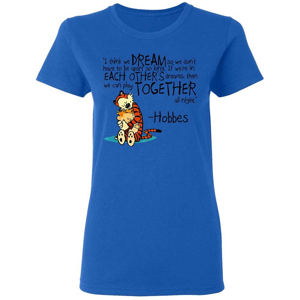 Calvin Hobbes Dreams - Royal - 10