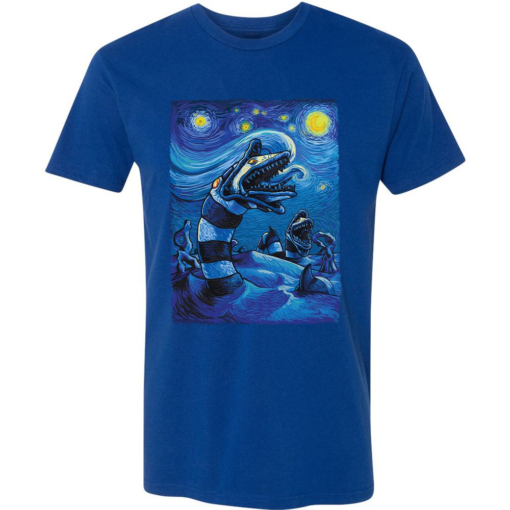 Premium Unisex T-Shirt - 96VJS72M - Royal - 10