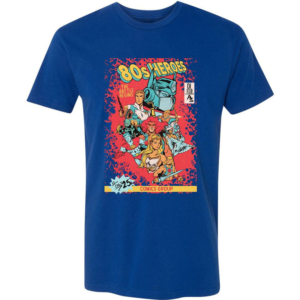 Premium Unisex T-Shirt - TVEJLFU2 - Royal - 10