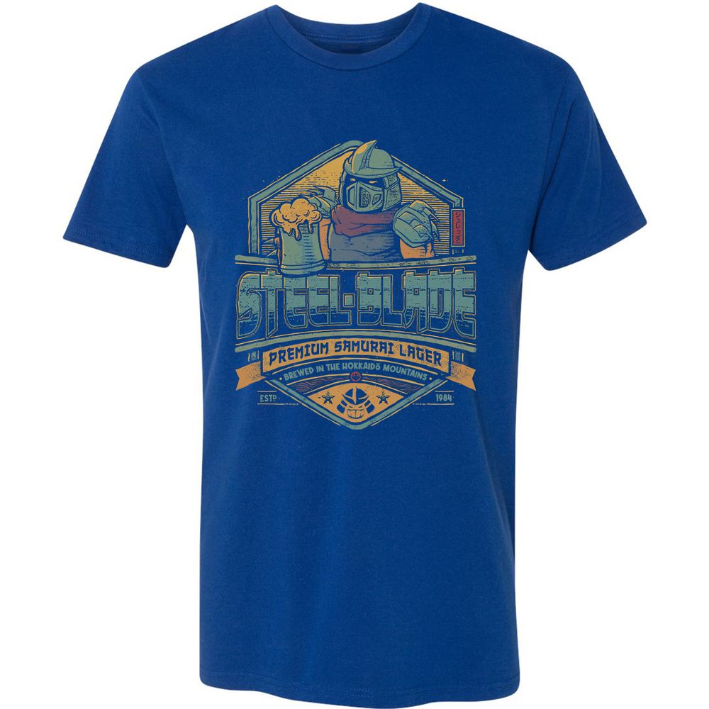 Premium Unisex T-Shirt - KB1MTZGP - Royal - 10