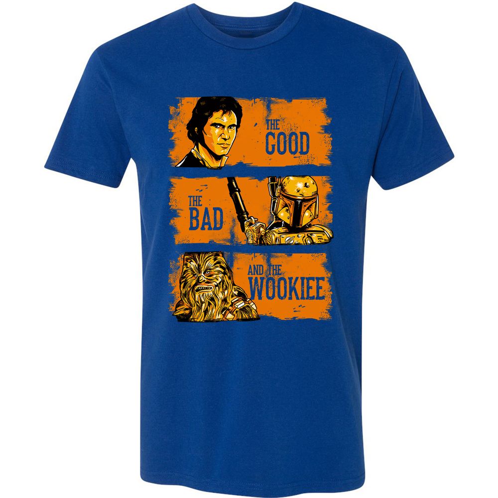 Premium Unisex T-Shirt - 74HD8VTC - Royal - 10