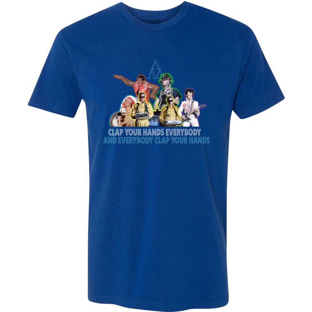 Premium Unisex T-Shirt - 3PUPEFYF - Royal - 10