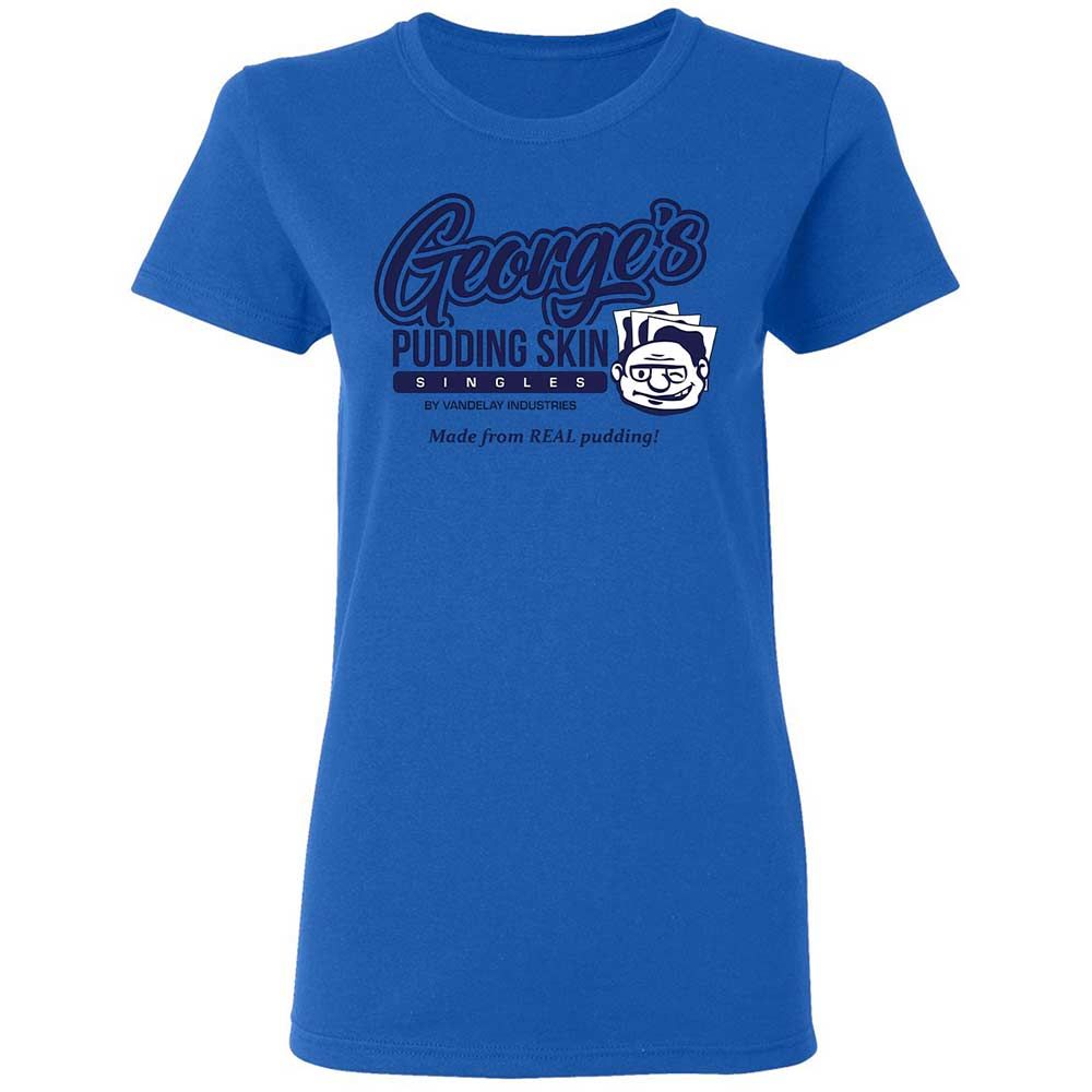 Women's T-Shirt - 7BE2QYVF - Royal - 10