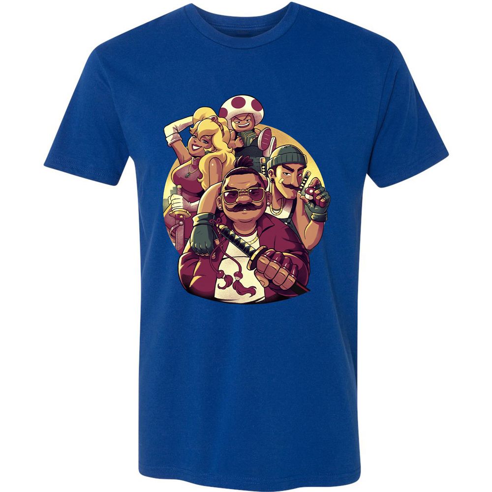 Premium Unisex T-Shirt - ZS87A9HY - Royal - 10